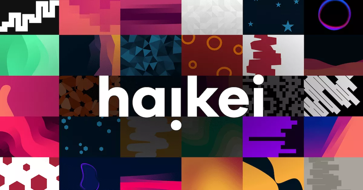 Haikei 官方分享图